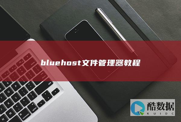 bluehost文件管理器教程