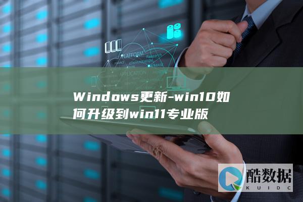 Windows更新-win10如何升级到win11专业版