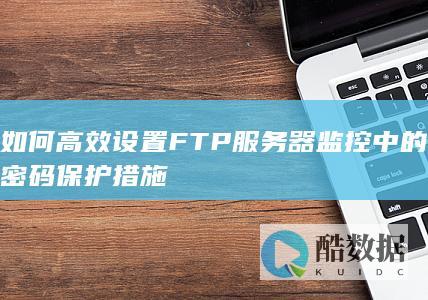 如何高效设置FTP服务器监控中的密码保护措施