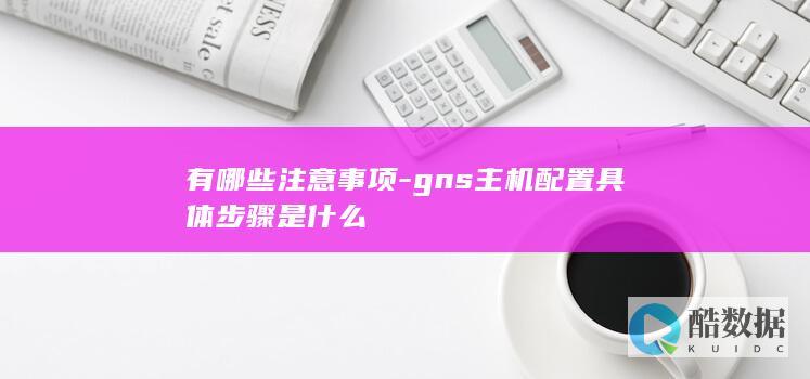 有哪些注意事项-gns主机配置具体步骤是什么