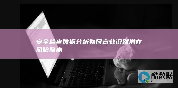 安全检查数据分析如何高效识别潜在风险隐患