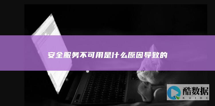 安全服务不可用是什么原因导致的