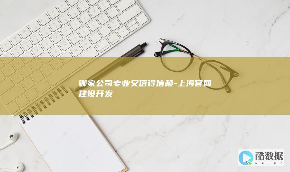 哪家公司专业又值得信赖-上海官网建设开发
