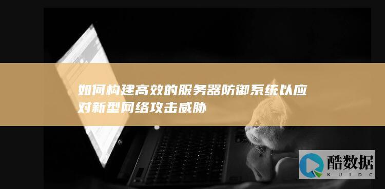 如何构建高效的服务器防御系统以应对新型网络攻击威胁