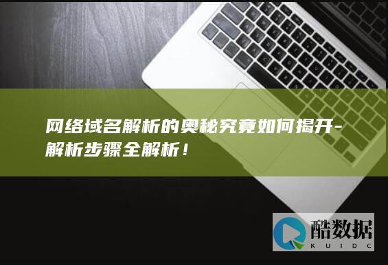 网络域名解析的奥秘究竟如何揭开-解析步骤全解析！