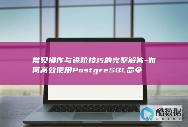 常见操作与进阶技巧的完整解答-如何高效使用PostgreSQL命令