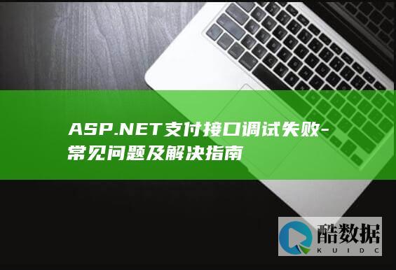 ASP.NET支付接口调试指南