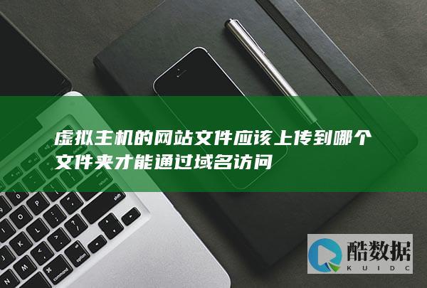 虚拟主机的网站文件应该上传到哪个文件夹才能通过域名访问