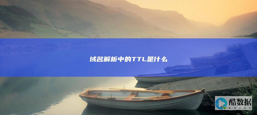 域名解析中的TTL是什么