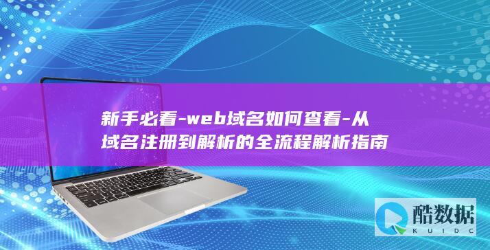 域名注册后如何查看