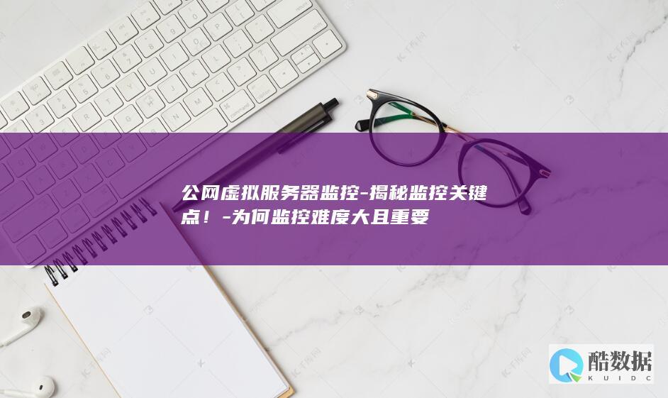 公网虚拟服务器监控-揭秘监控关键点！-为何监控难度大且重要