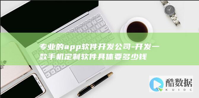 专业的app软件开发公司