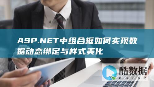 ASP.NET中组合框如何实现数据动态绑定与样式美化