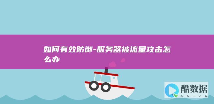 如何应对流量攻击