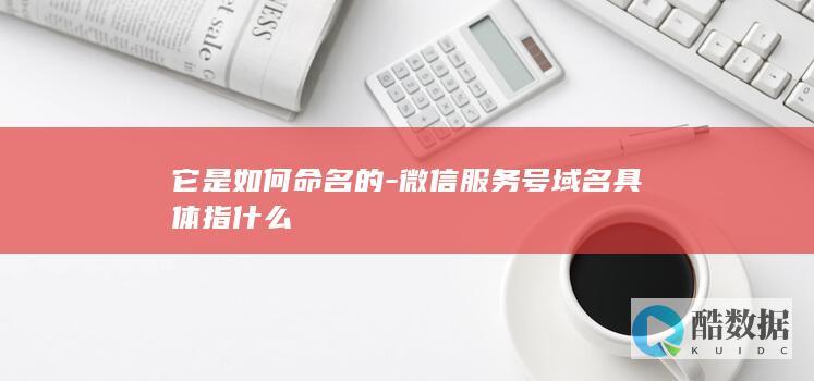 它是如何命名的-微信服务号域名具体指什么