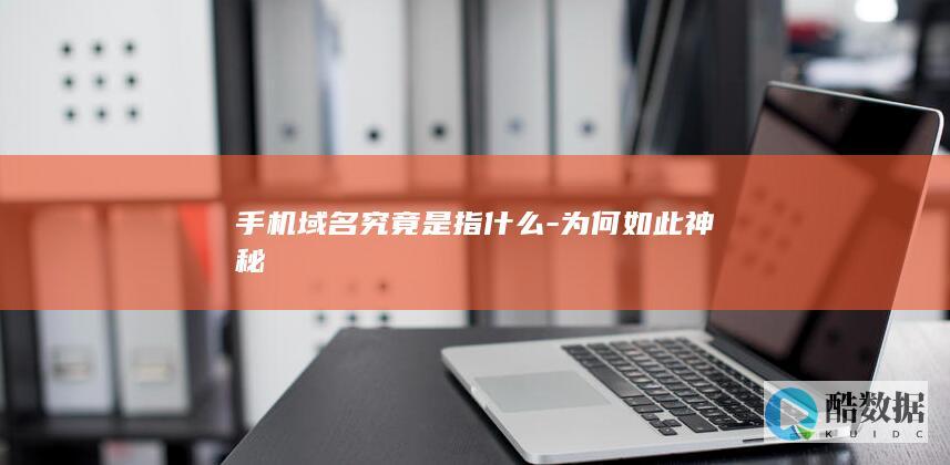 手机域名究竟是指什么-为何如此神秘