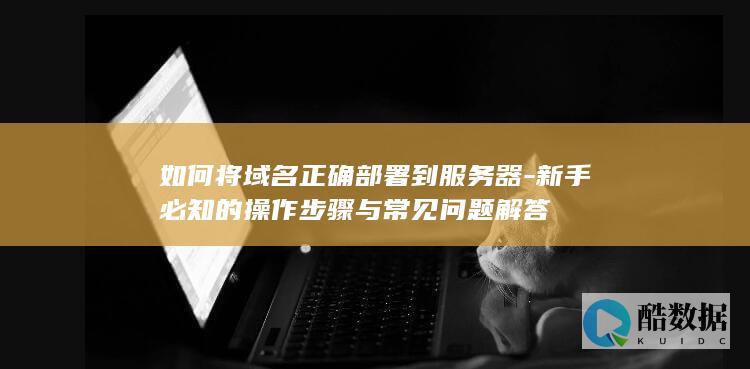 如何将域名正确部署到服务器-新手必知的操作步骤与常见问题解答