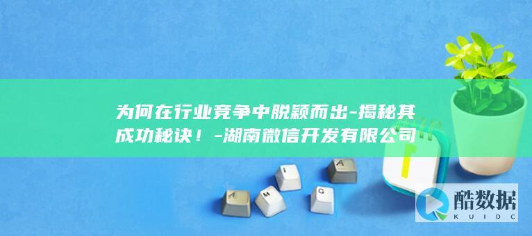 揭秘其成功秘诀！