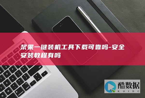 浆果一键装机工具下载可靠吗-安全安装教程有吗