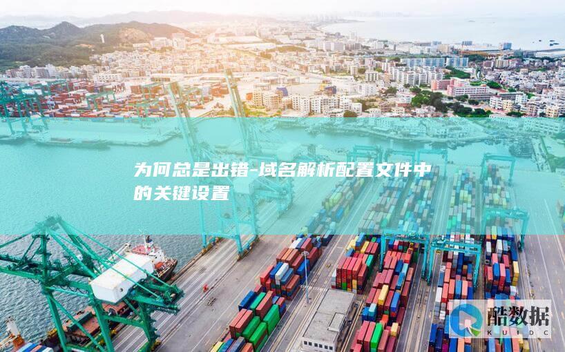 为何总是出错-域名解析配置文件中的关键设置