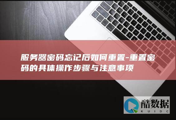 服务器密码忘记后如何重置-重置密码的具体操作步骤与注意事项