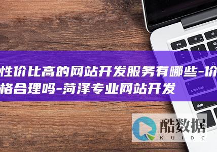 菏泽专业网站开发