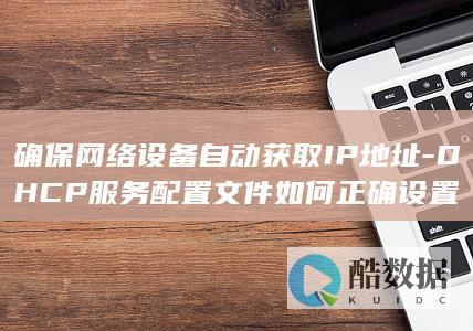 确保网络设备自动获取IP地址-DHCP服务配置文件如何正确设置