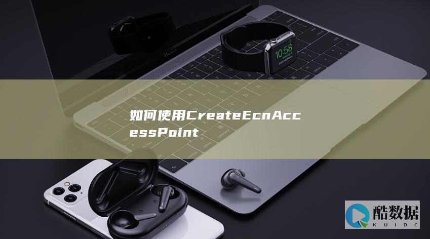 如何使用CreateEcnAccessPoint