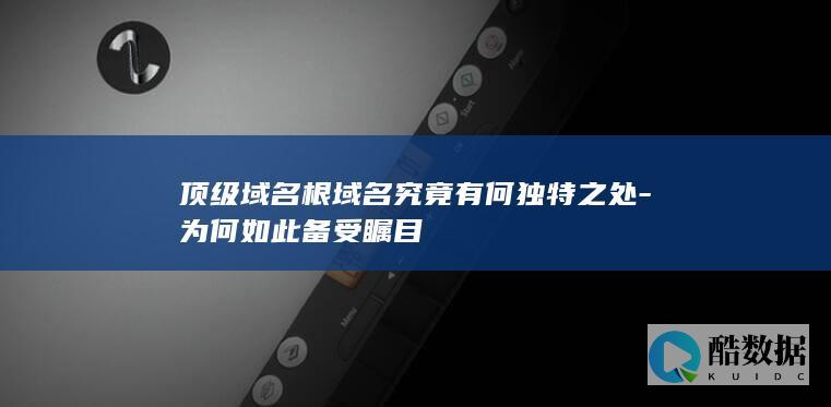 顶级域名根域名究竟有何独特之处-为何如此备受瞩目