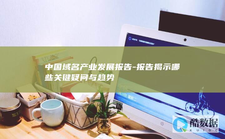 中国域名产业发展报告-报告揭示哪些关键疑问与趋势