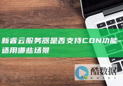 新睿云服务器是否支持CDN功能-适用哪些场景