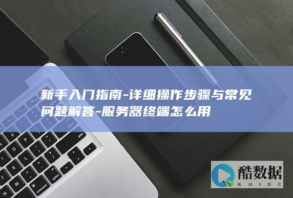 服务器终端怎么用