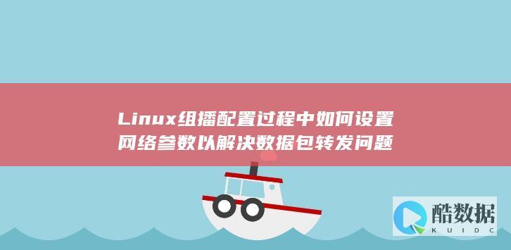 Linux组播配置过程中如何设置网络参数以解决数据包转发问题