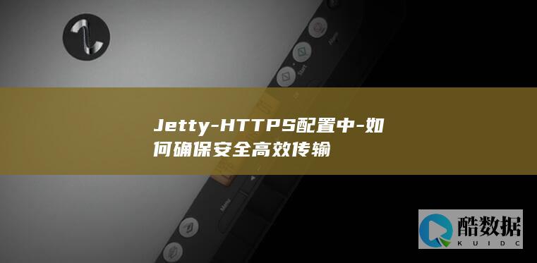 Jetty-HTTPS配置中-如何确保安全高效传输