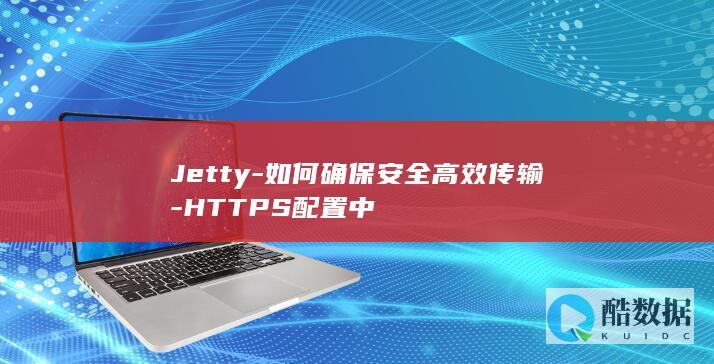 Jetty-如何确保安全高效传输-HTTPS配置中