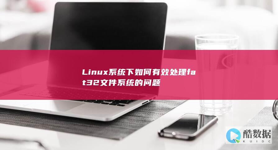 Linux系统下如何有效处理fat32文件系统的问题