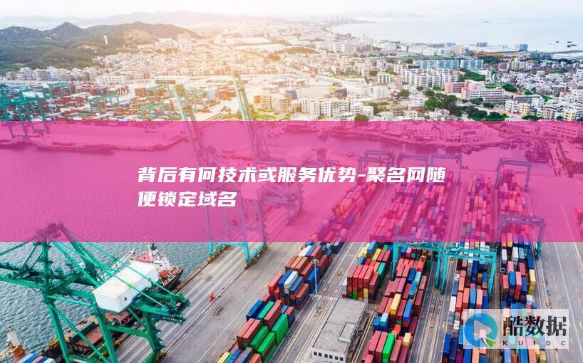 聚名网域名技术解析