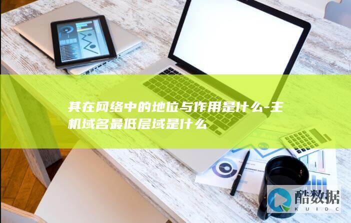 其在网络中的地位与作用是什么-主机域名最低层域是什么