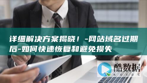 避免域名过期损失策略