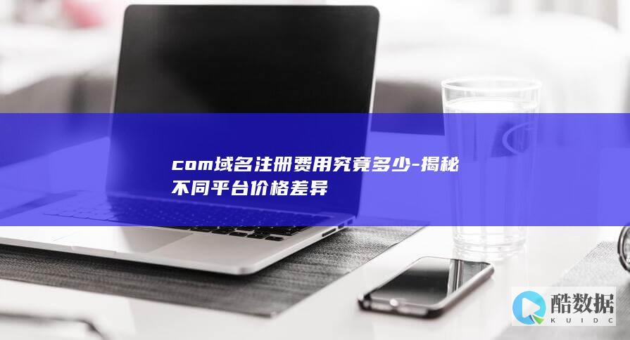 com域名注册费用究竟多少-揭秘不同平台价格差异
