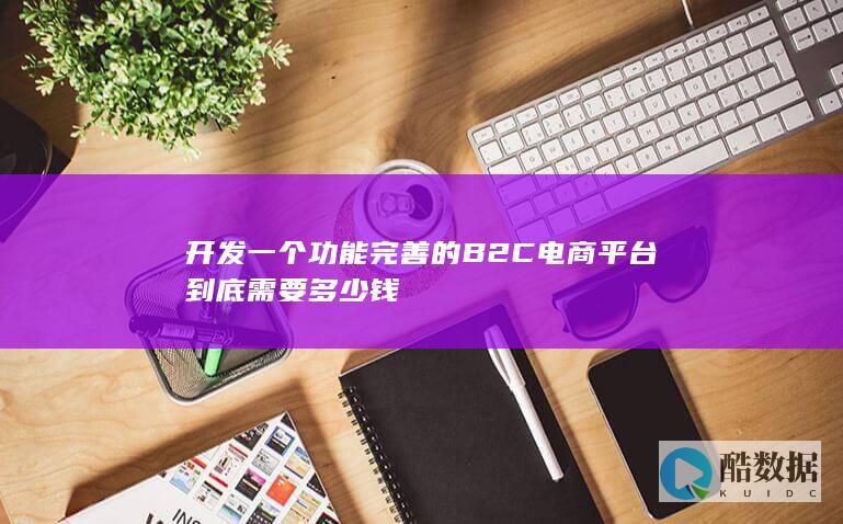 定制B2C电商开发预算