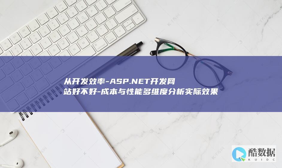 从开发效率-ASP.NET开发网站好不好-成本与性能多维度分析实际效果