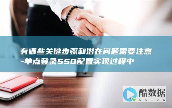 有哪些关键步骤和潜在问题需要注意-单点登录SSO配置实现过程中