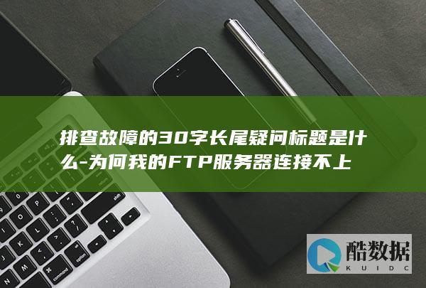 排查FTP器连接故障的实用步骤