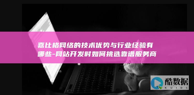 嘉比格网络技术优势分析