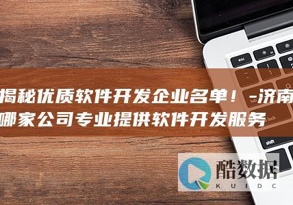 揭秘优质软件开发企业名单！-济南哪家公司专业提供软件开发服务