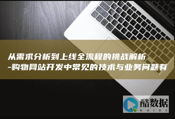 从需求分析到上线全流程的挑战解析-购物网站开发中常见的技术与业务问题有哪些