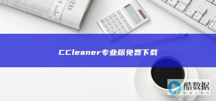 CCleaner专业版免费下载官网