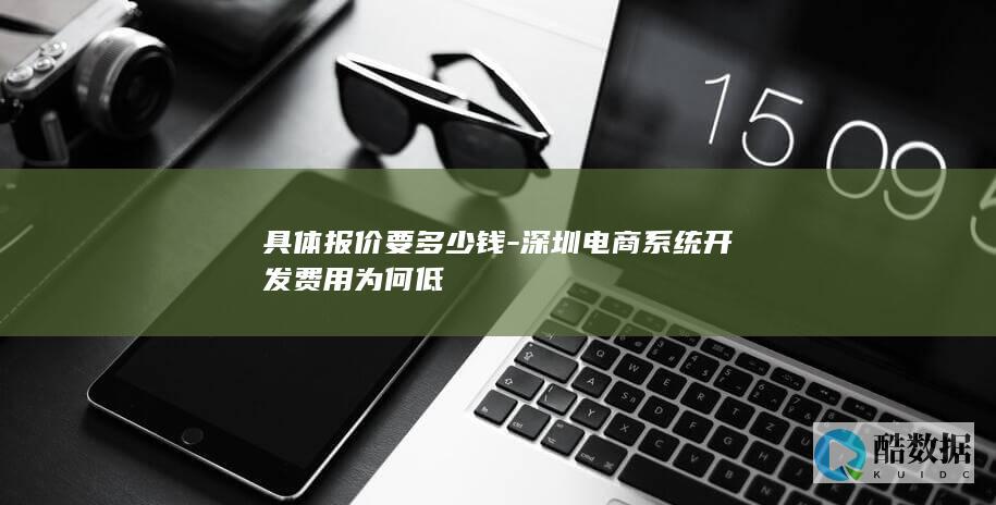 具体报价要多少钱-深圳电商系统开发费用为何低