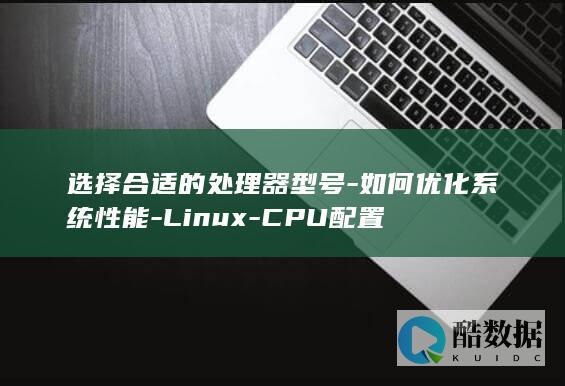 选择合适的处理器型号-如何优化系统性能-Linux-CPU配置